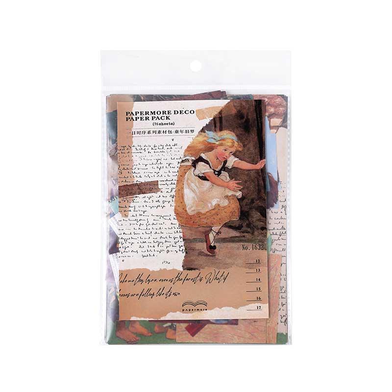 Eari Scrapbook Paper Pack - OBUJO