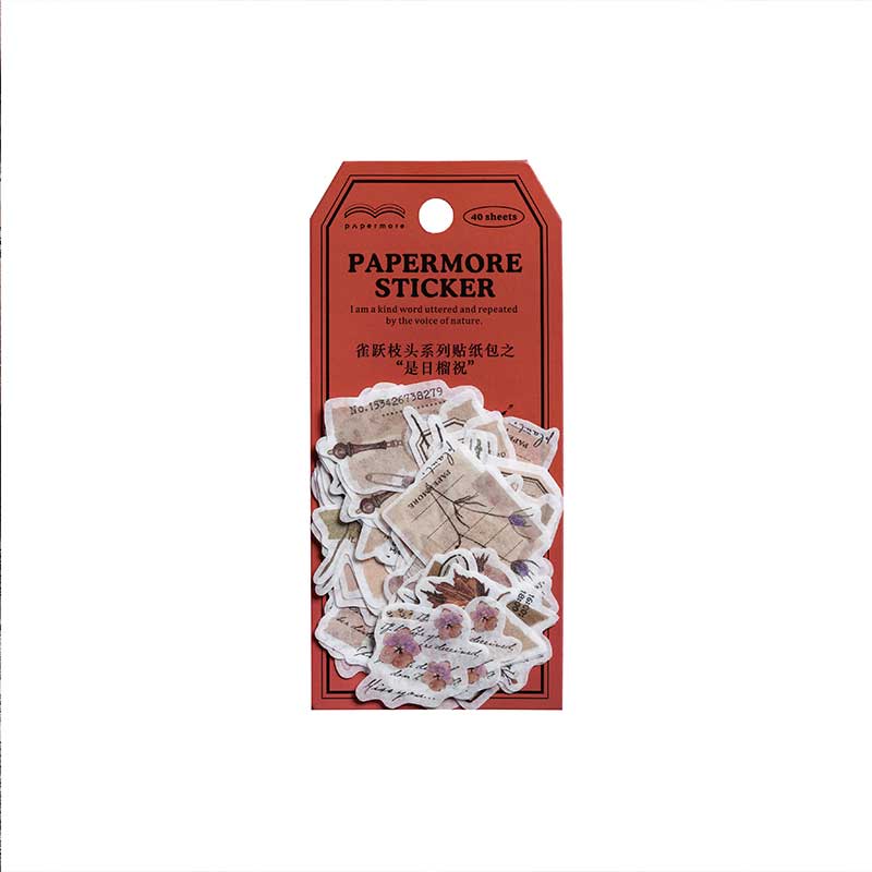 Juto Washi Stickers Pack