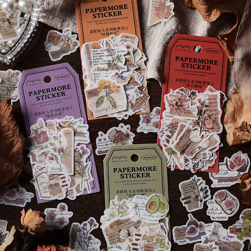 Juto Washi Stickers Pack
