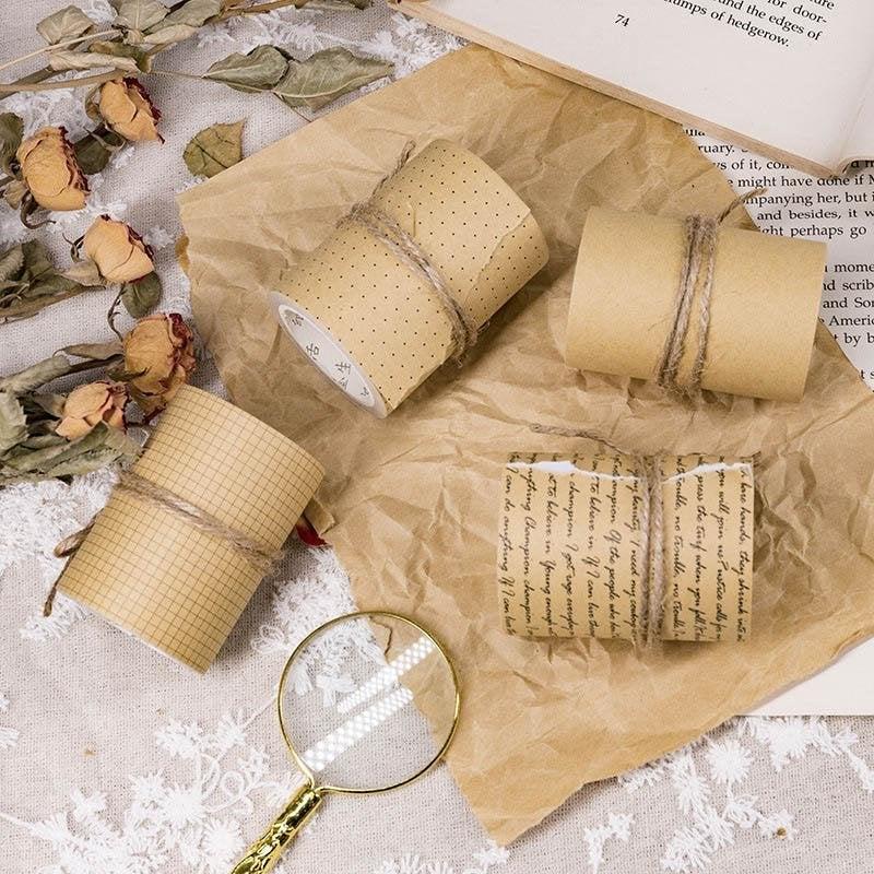 Rogui Kraft Paper Material Tape - OBUJO