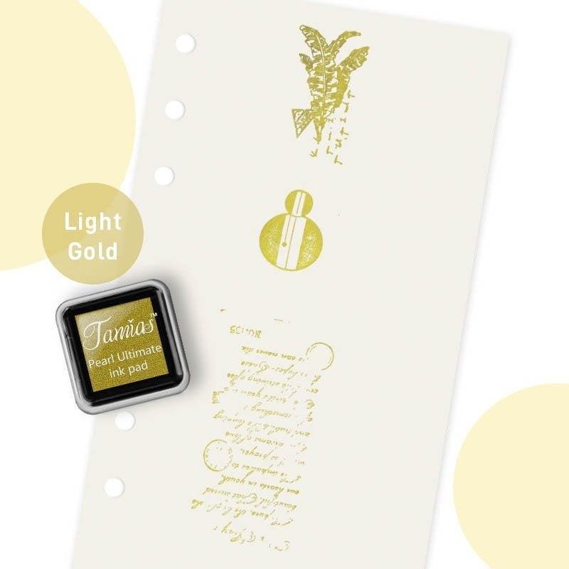 Soicao Stamp Glitter Inkpad - OBUJO