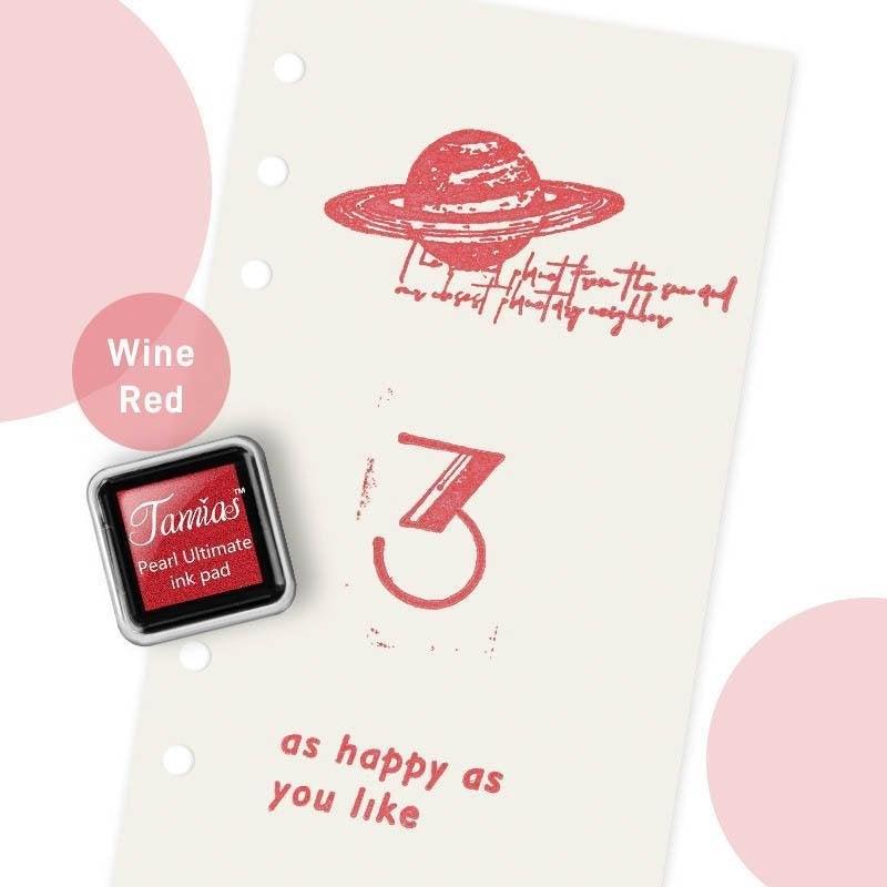 Soicao Stamp Glitter Inkpad - OBUJO