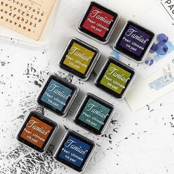 Soicao Stamp Glitter Inkpad - OBUJO