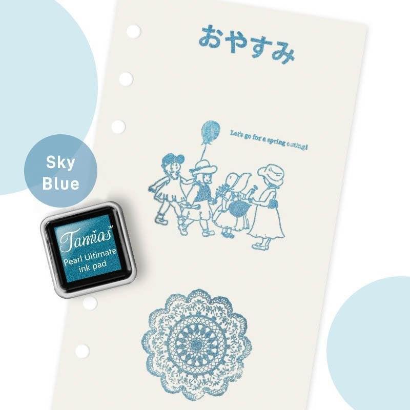 Soicao Stamp Glitter Inkpad - OBUJO