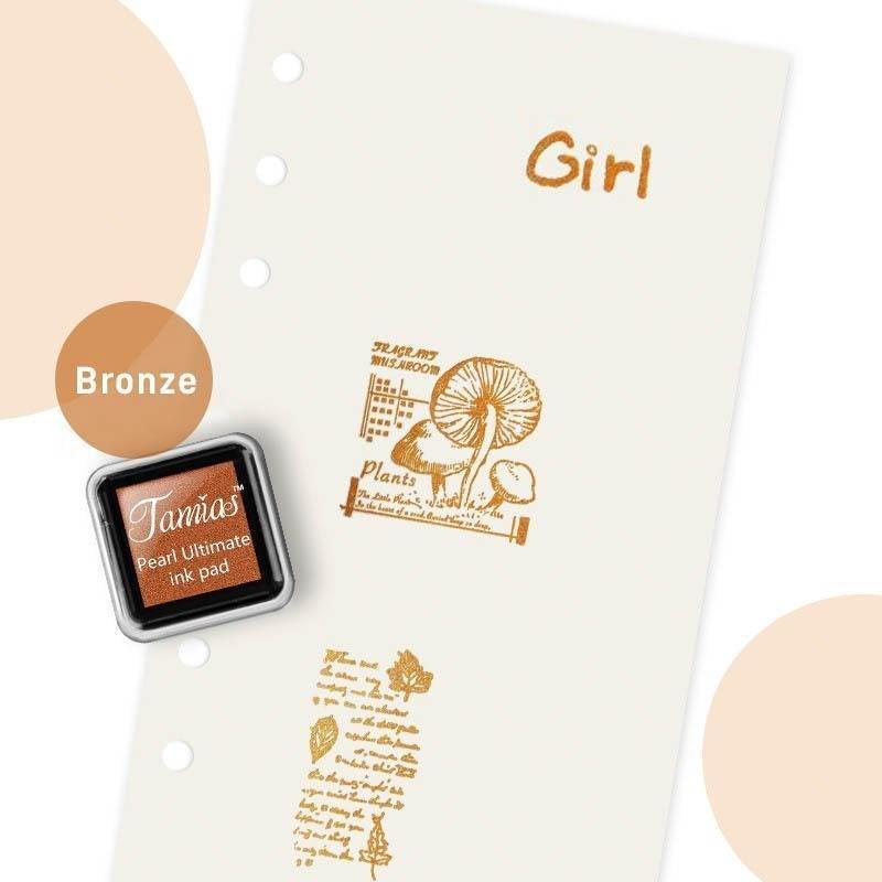 Soicao Stamp Glitter Inkpad - OBUJO