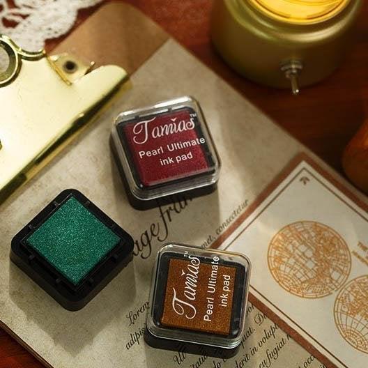 Soicao Stamp Glitter Inkpad - OBUJO