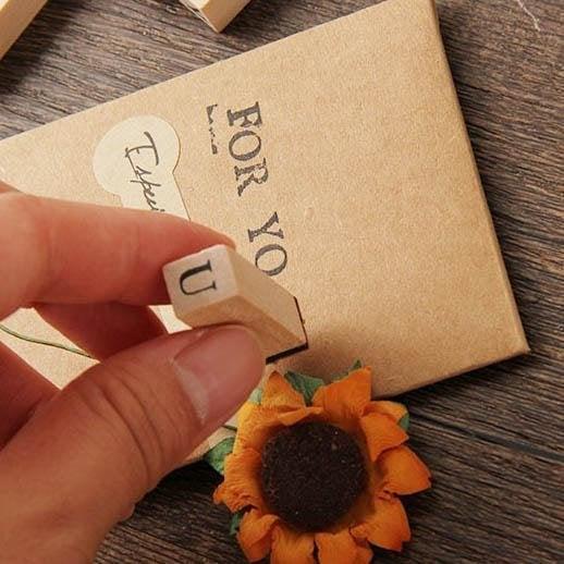 Ziyu Alphabet Number Stamp Set - OBUJO