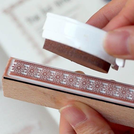 Sunyu Lace Frame Stamp Set - OBUJO