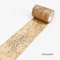 World Map Washi Tape - OBUJO