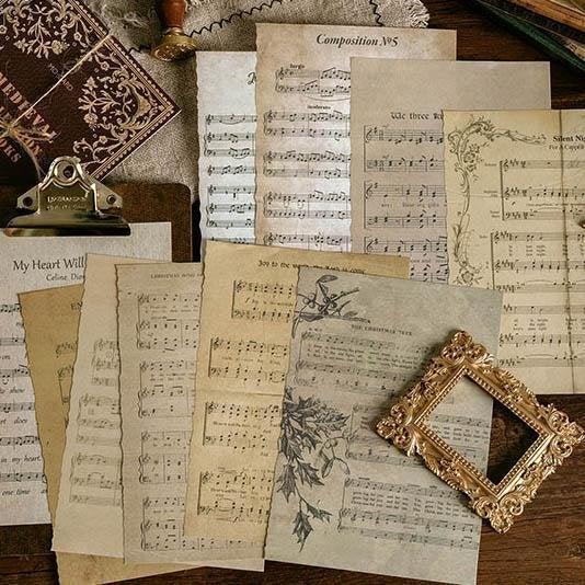 Fuxa Scrapbook Paper Pack - OBUJO