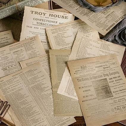 Fuxa Scrapbook Paper Pack - OBUJO