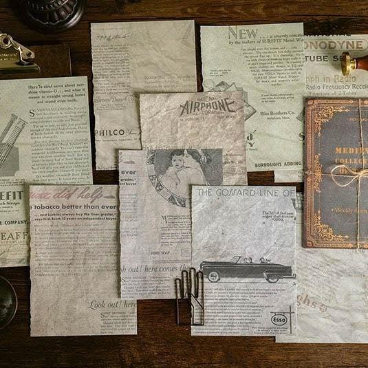 Fuxa Scrapbook Paper Pack - OBUJO